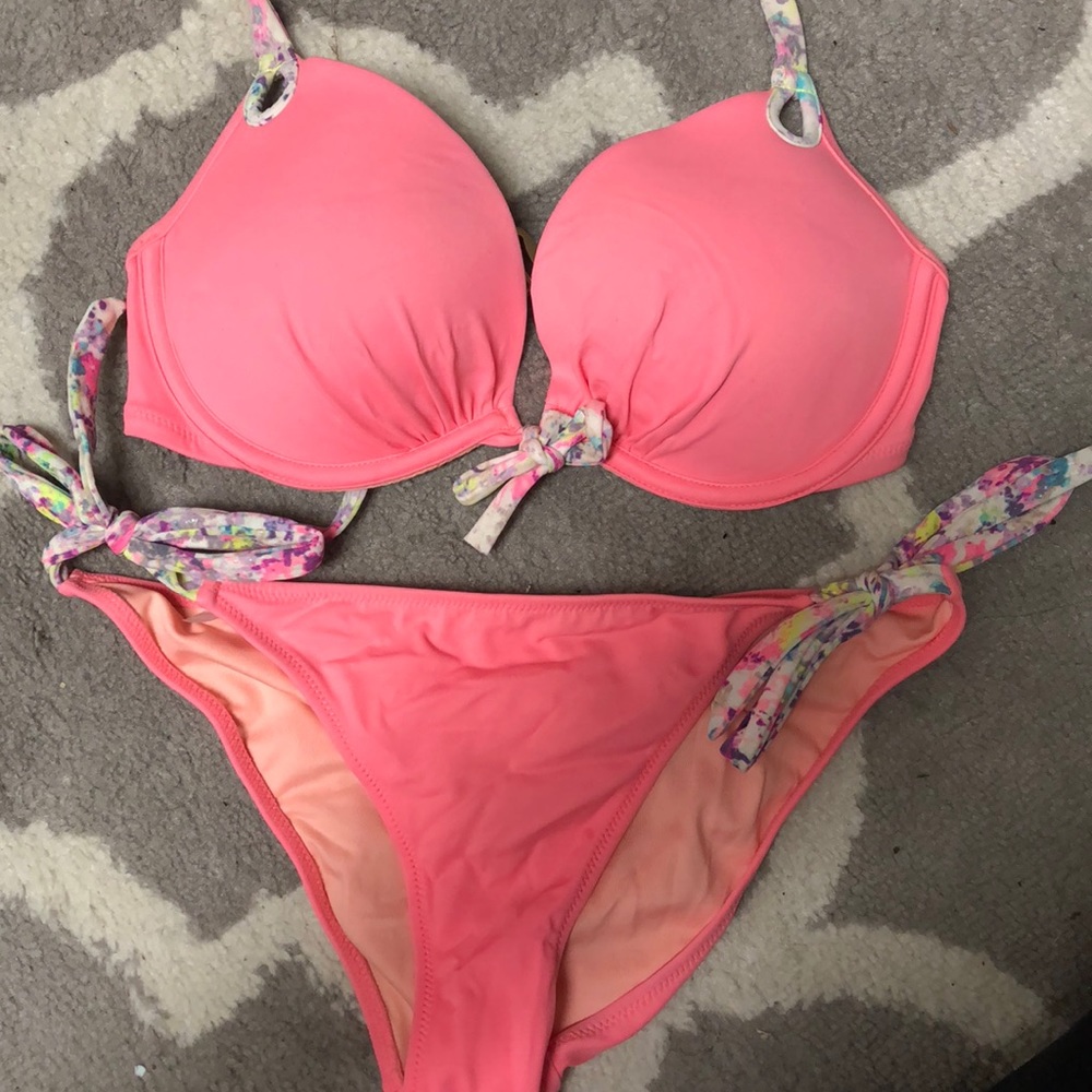 Victoria’s Secret Bombshell Push Up Bikini